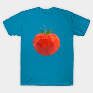 Tomato Low Poly Art T-Shirt